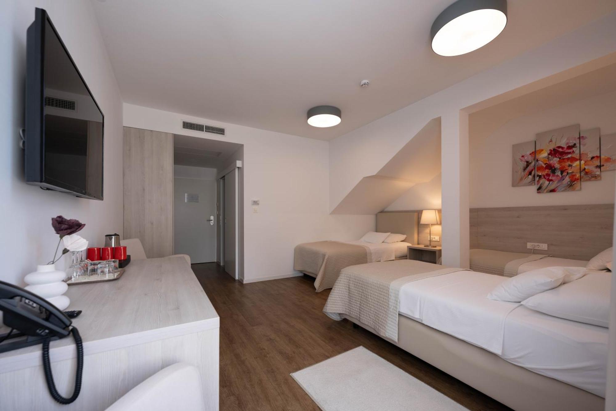 Hotel Magdalena Zagabria Esterno foto