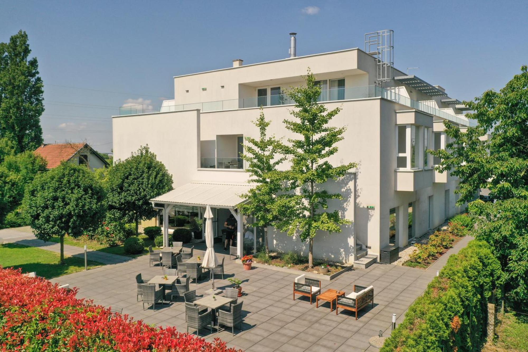 Hotel Magdalena Zagabria Esterno foto